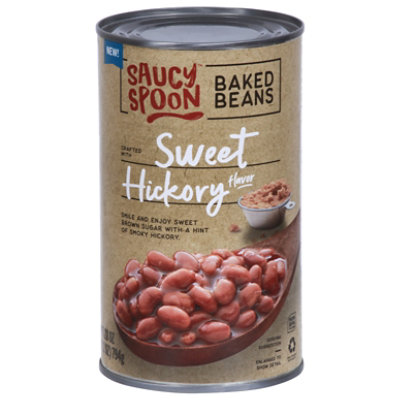 Saucy Spoon Crafted with Sweet Hickory Flavor Baked Beans - 28 Oz - Image 2