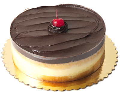 Boston Cream Cake 8 Inch - EA - Image 1