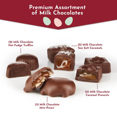 Fannie May Assorted Milk Chocolates Premium Chocolate Perfect for Easter Celebrations - 4.6 Oz - Image 5