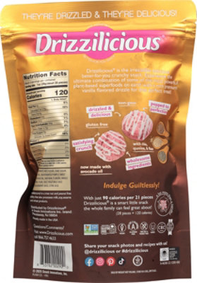 Drizzilicious Very Berry Mini Rice Cake 4oz - 4 OZ - Image 5