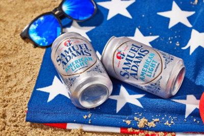 Samuel Adams American Light 6pk Each In Cans - 12-12FZ - Image 4