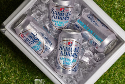 Samuel Adams American Light 6pk Each In Cans - 12-12FZ - Image 6
