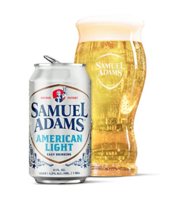Samuel Adams American Light 6pk Each In Cans - 12-12FZ - Image 2