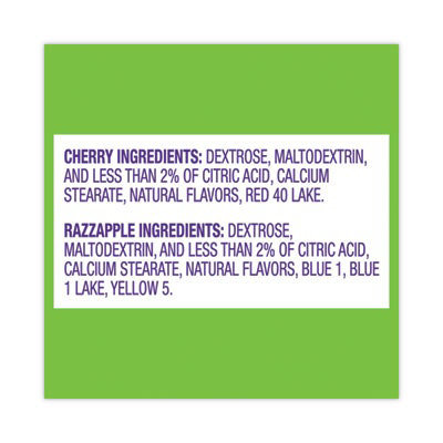 Lik-m-aid Candy, Assorted Flavors, 0.43 oz Pouches, 48/Box - Image 3