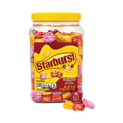 Starburst Original Fruit Chews, Assorted, 54 oz Tub - Image 1