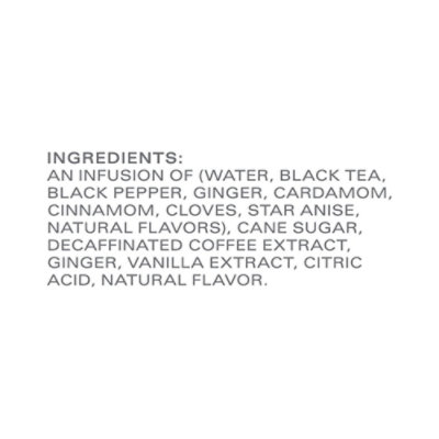Tazo Tea Concentrate Espresso Chai Latte 32oz - 32 FZ - Image 4