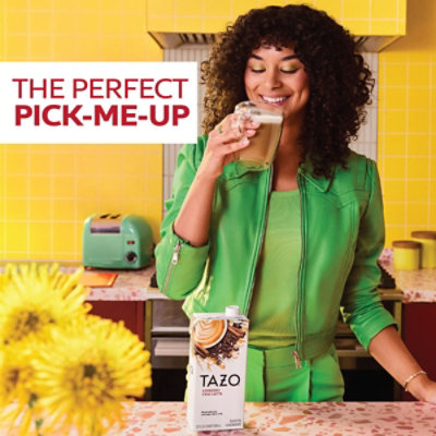 Tazo Tea Concentrate Espresso Chai Latte 32oz - 32 FZ - Image 5