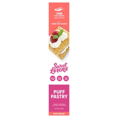 Sweet Lorens Puff Pastry Dough - 8.5 OZ - Image 3