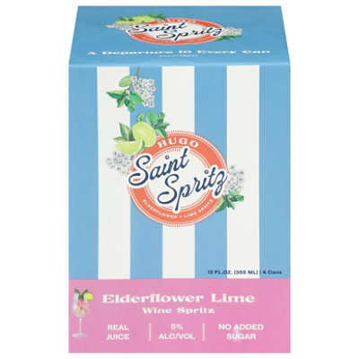 Saint Spritz Hugo 4pk Wine - 4-12 FZ - Image 2