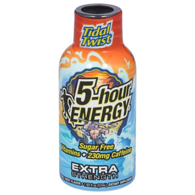 5-hour Energy Shot, Extra Strength, Tidal Twist, 1.93 Oz. - 1.93 FZ - Image 3