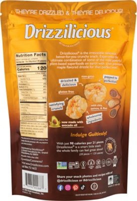 Drizzilicious French Toast Mini Rice Cake 4oz - 4 OZ - Image 5