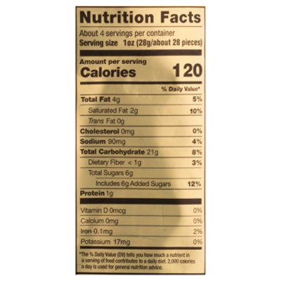 Drizzilicious French Toast Mini Rice Cake 4oz - 4 OZ - Image 3