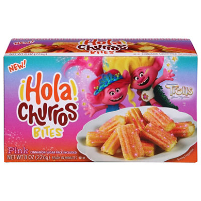 Hola Trolls Themed Churro Bites 8oz - 8 OZ - Image 3