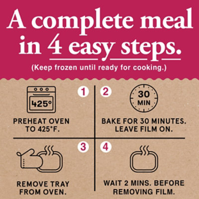 HomeBake 425°/:30 Honey Sesame Ginger Chicken Frozen Main - 19.8 Oz - Image 4