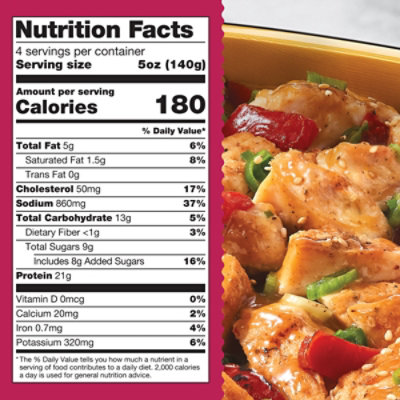 HomeBake 425°/:30 Honey Sesame Ginger Chicken Frozen Main - 19.8 Oz - Image 5