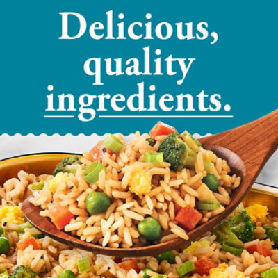 HomeBake 425°/:30 Vegetable Fried Rice Frozen Side - 19.4 Oz - Image 7