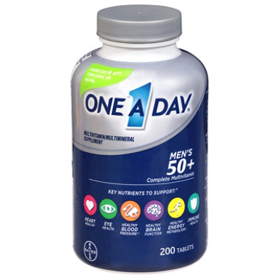 One A Day Mens 50 Advantage - 200 Count - Image 3