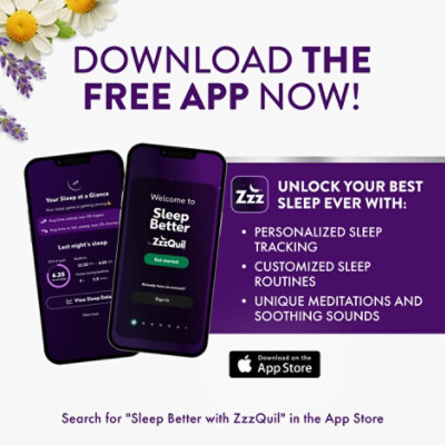 Zzzquil Pure Zzzs Melatonin Sleep Aid Gummies, Helps You Fall Asleep Naturally, Wildberry Vanilla Fl - 60 CT - Image 6