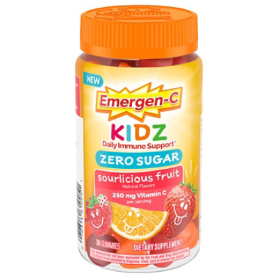 Emc 0 Sugar Kidz Sourlicious Frt Gummies - 36 CT - Image 3