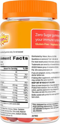 Emc 0 Sugar Orng Rasp Straw Gummies - 36 CT - Image 5