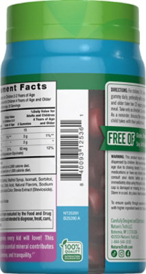 Nature's Truth Just 4 Kidz Magnesium Gummies - 50 CT - Image 4