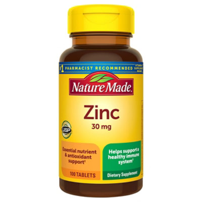 Nature Made Zinc 30 Mg - 100 CT - Image 3