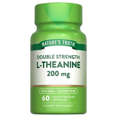 Nature's Truth L-theanine 200mg - 60 CT - Image 2