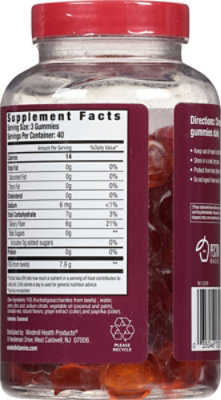 Country Farms Fiber Care Gummies With Prebiotic Fiber - 120 CT - Image 5