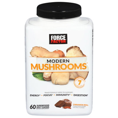 Modern Mushrooms Soft Chews - 60 CT - Image 1