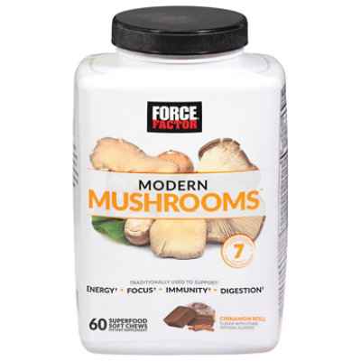 Modern Mushrooms Soft Chews - 60 CT - Image 1