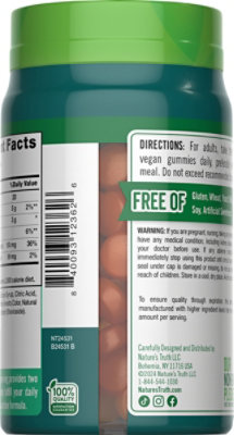 Nature's Truth Potassium + Magnesium Citrate Gummies - 60 CT - Image 4
