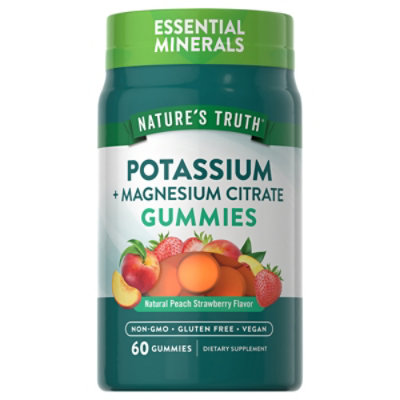 Nt Potassium & Magnesium Citrate 60 Gummies - 60 CT - Image 1