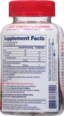 Ihealth Azo Cranberry Gummies 72ct - 72 CT - Image 5