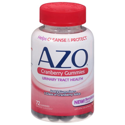 Ihealth Azo Cranberry Gummies 72ct - 72 CT - Image 1