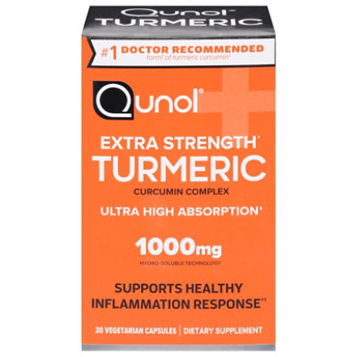 Qunol Turmeric 30ct - 30 CT - Image 3