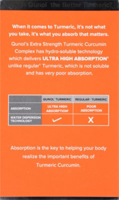 Qunol Turmeric 30ct - 30 CT - Image 5