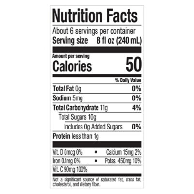 Tropicana Light Orange Juice Beverage Some Pulp - 46 Fl. Oz. - Image 5