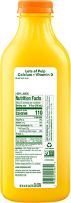 Tropicana Pure Premium 100% Orange Juice Original Lots of Pulp with Calcium and Vitamin D - 46 Fl. Oz. - Image 8