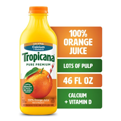 Florida's Natural Orange Juice No Pulp Chilled - 89 Fl. Oz