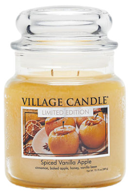 Vil Spiced Vanilla Apple Candle - 14 OZ - Image 1