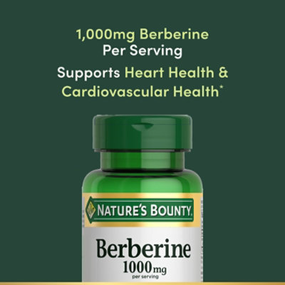 Natures Bounty Berb - 60 CT - Image 2