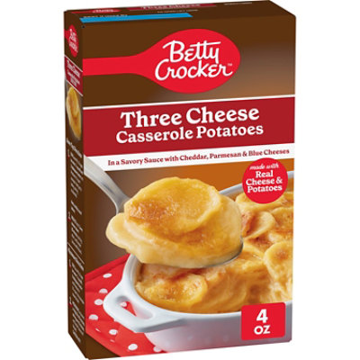 Betty Crocker Three Cheese Sliced Potatoes 12 Pack - 4 OZ - Image 2