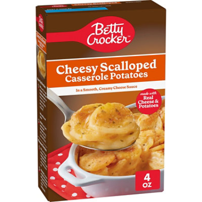 Betty Crocker Cheesy Scalloped Sliced Potatoes 12 Pack - 4 OZ - Image 1