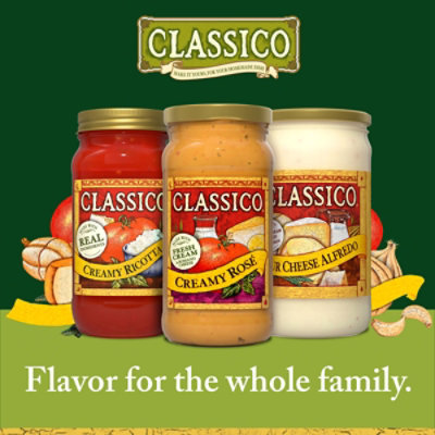 Classico Creamy Rosé Pasta Sauce - 15 Oz - Image 5