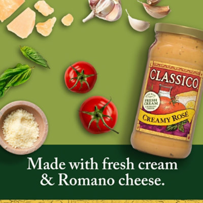 Classico Creamy Rosé Pasta Sauce - 15 Oz - Image 3