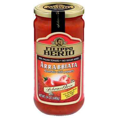 Filippo Berio Arrabbiata Pasta Sauce 24oz - 24 OZ - Image 4