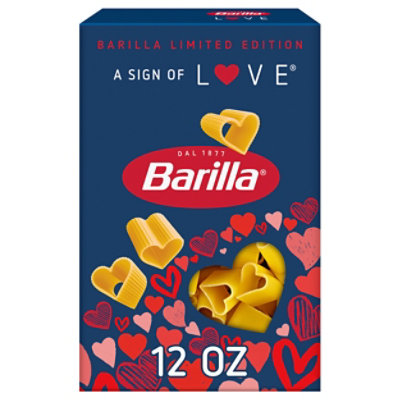 Barilla Heart Shaped Pasta Box 12oz - 12 OZ - Image 1