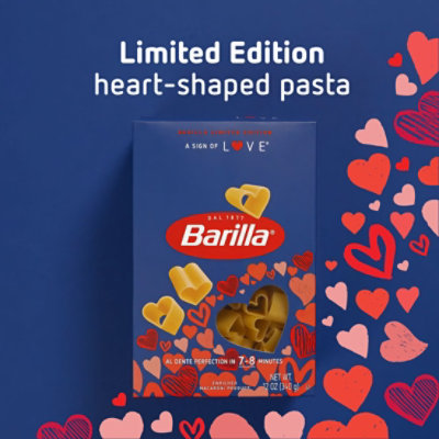 Barilla Heart Shaped Pasta Box 12oz - 12 OZ - Image 2