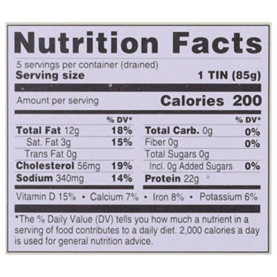 Seasons Sardines Boneless Olive Oil 5pk - 21.875 OZ - Image 3