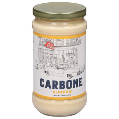 Carbone Pasta Sauce Alfredo - 15 OZ - Image 2